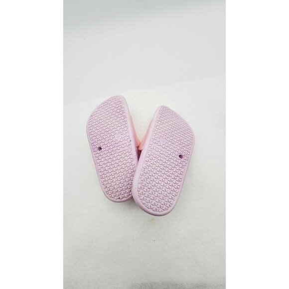 Unicorn slippers girls slide on shoes size 20/21 - Picture 4 of 7